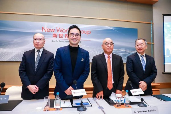 点点盈 香港千亿超级富豪家族周大福郑氏家族，可以松一口气了