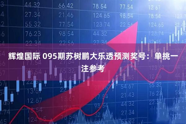 辉煌国际 095期苏树鹏大乐透预测奖号：单挑一注参考